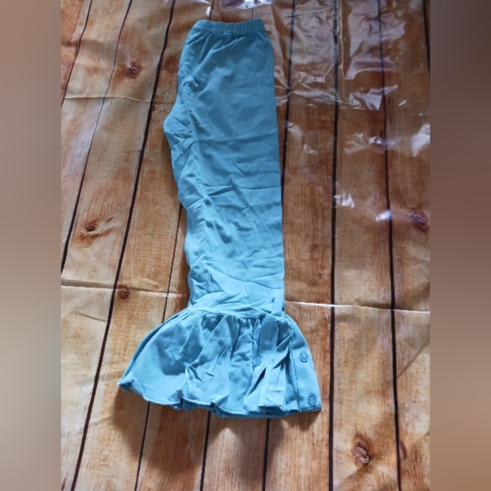 Kids Casual Blue Bottoms